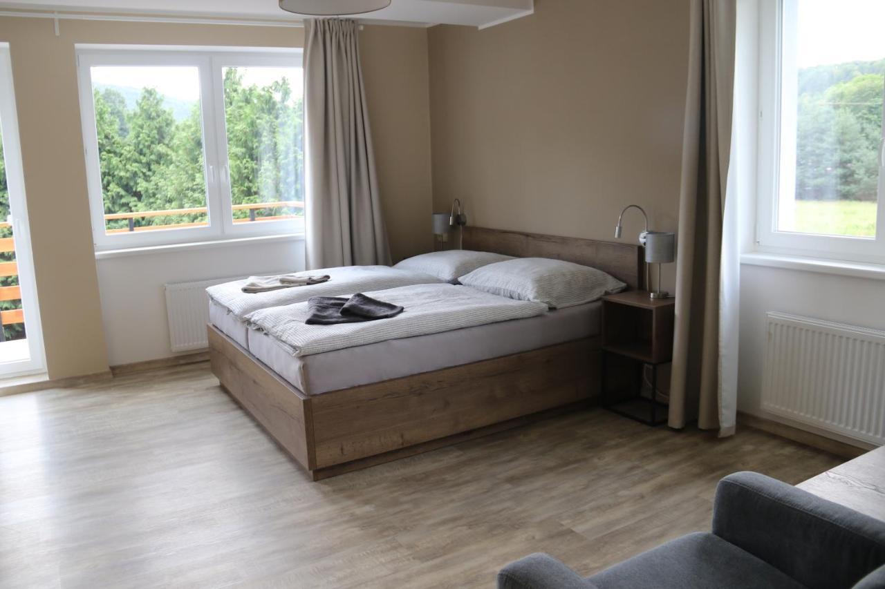 Apartmany Lama Hradec nad Moravici Buitenkant foto