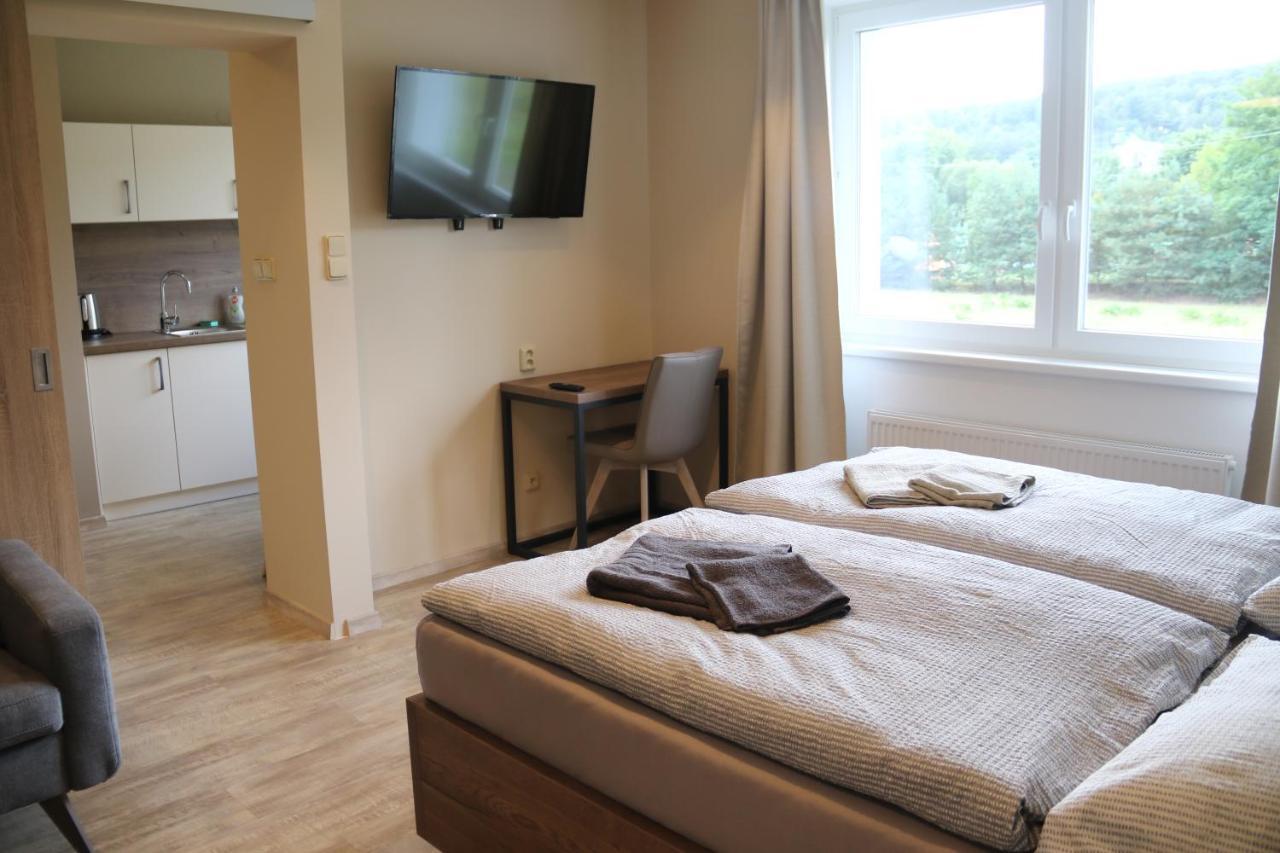 Apartmany Lama Hradec nad Moravici Buitenkant foto